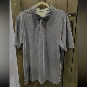 Tommy Bahama Men's Short-Sleeve Polo - Slate Gray